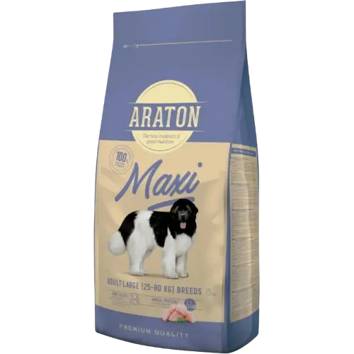 ARATON dog adult maxi NEW 15 kg