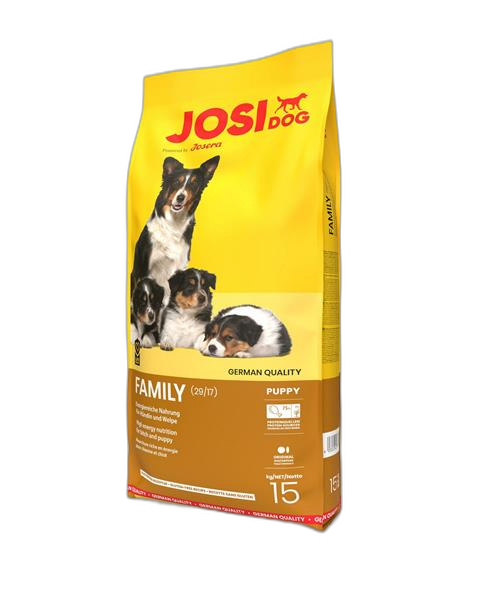 JosiDog Dog Family 15 kg