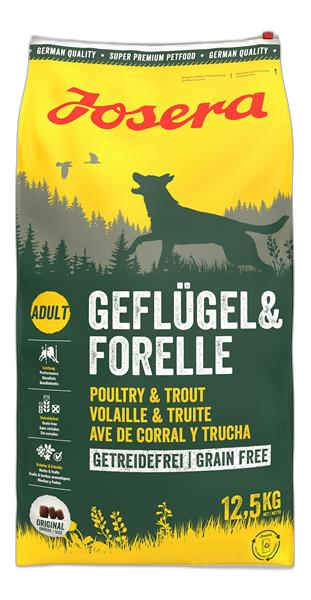Josera Dog Geflügel&Forelle GF 12,5 kg