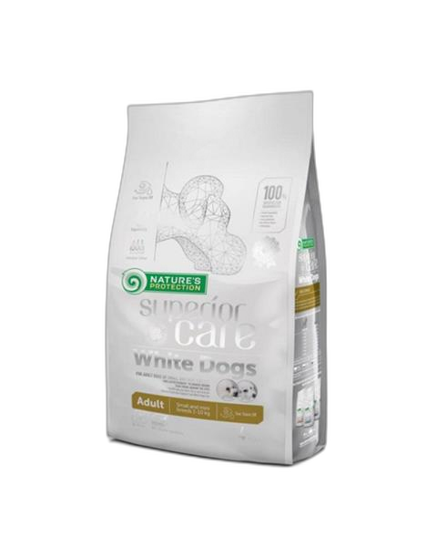 Natures P Superior care white dog adult lamb small&mini 4 kg