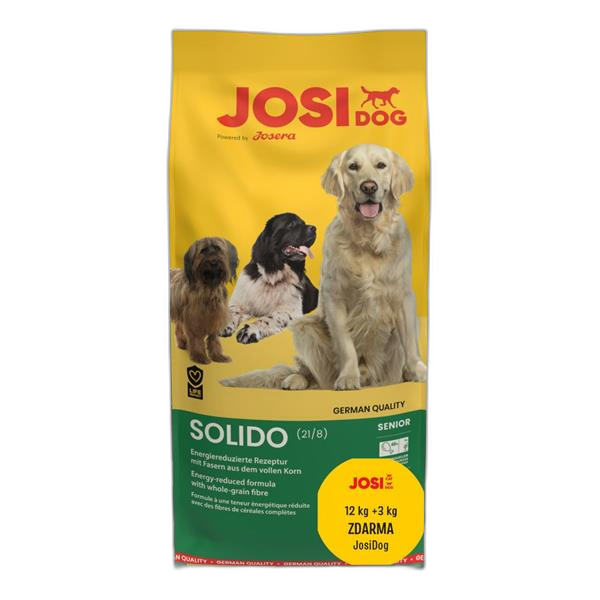 JosiDog Dog Senior / Light 12+3 kg