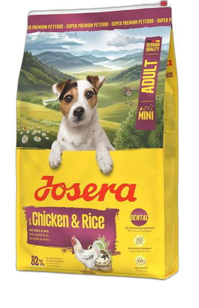 Josera Dog Mini Adult Chicken & Rice 10 kg