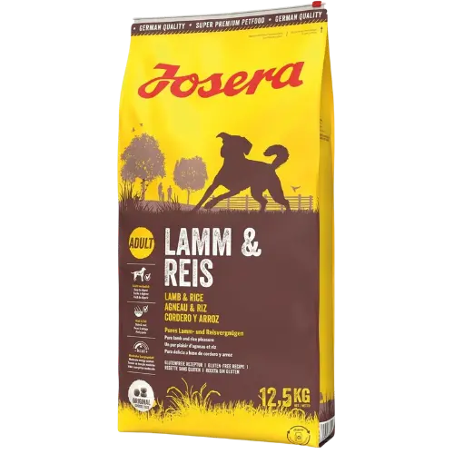 Josera Dog Lamb & Rice 12,5 kg