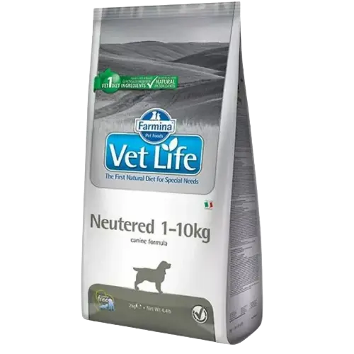 Farmina Vet Life dog neutered >10 kg, 12 kg