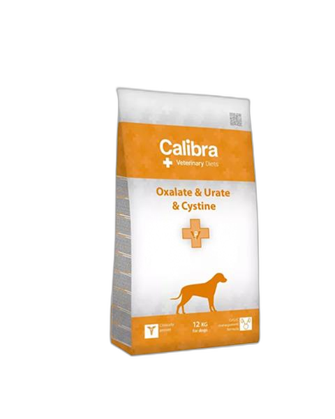 Calibra Vet Diet Dog Oxalate/ Urate/ Cystine NEW 12 kg