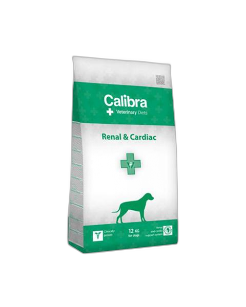 Calibra Vet Diet Dog Renal / Cardiac NEW 12 kg