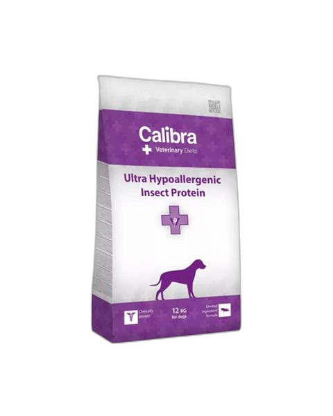 Calibra Vet Diet Dog Ultra Hypoallergenic Insect 12 kg