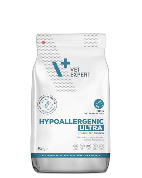 VetExpert VD dog Hypoallergenic ultra 8 kg