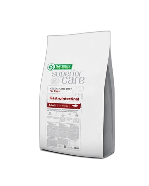 Natures P Superior care VET gastrointestinal dog adult dietetic all breeds white fish 10 kg
