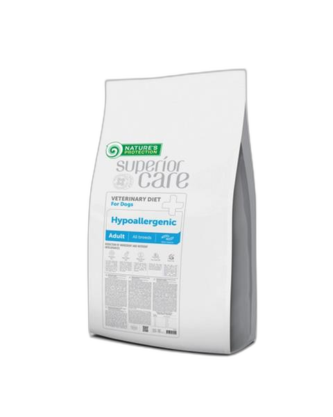 Natures P Superior care VET hyppoallergenic dog adult dietetic all breeds insects 10 kg