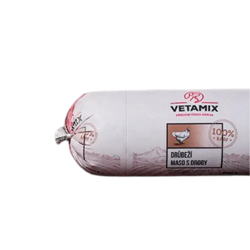 Hydinové mäso s drobami 2 kg