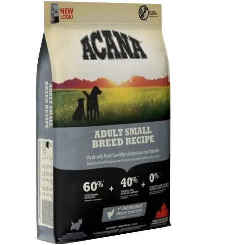 ACANA Recipe Adult Small breed 6 kg 
