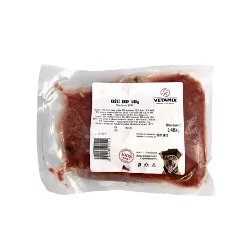  Barf - BARF Morčacie menu 0,5 kg