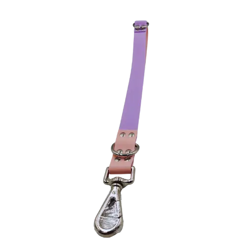 Kontrolná rukoväť - vodeodolná - 40cm - Svetlo ružová/Fialová/Strieborná