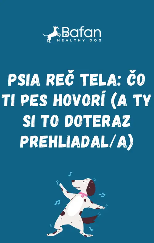 Ebook - Psia reč tela: čo ti pes hovorí (a ty si to doteraz prehliadal/a)