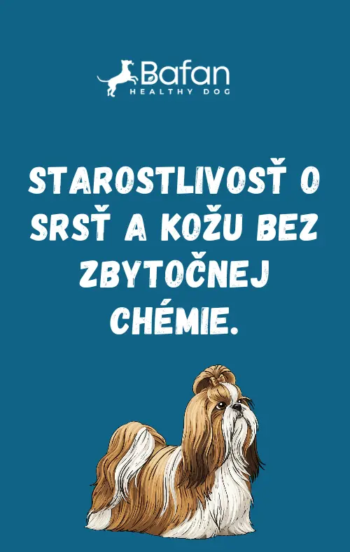 Ebook - Starostlivosť o srsť a kožu bez zbytočnej chémie.