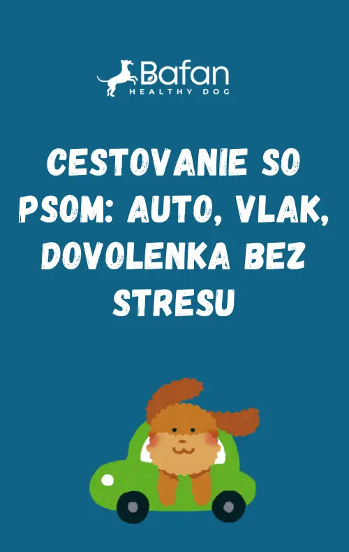 Ebook - Cestovanie so psom: auto, vlak, dovolenka bez stresu
