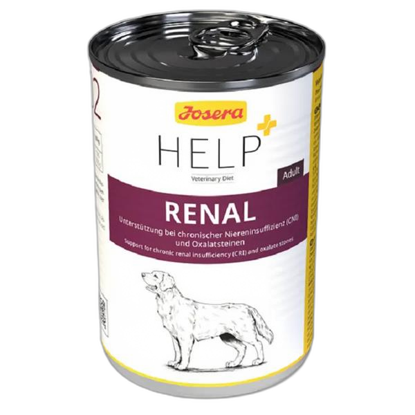 Josera VET konzerva Dog Help Renal 400 g
