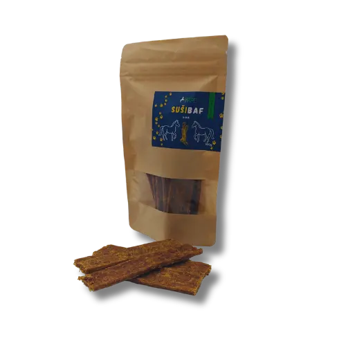 Sušibaf - konské prúžky - 100g