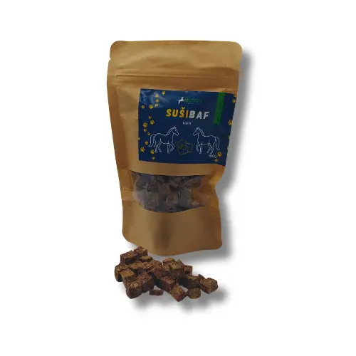 Sušibaf - konské kocky - 100g