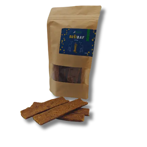 Sušibaf - srnčie prúžky - 100g