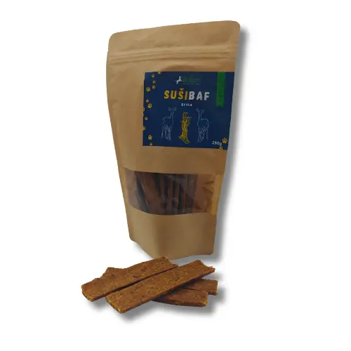Sušibaf - srnčie prúžky - 250g