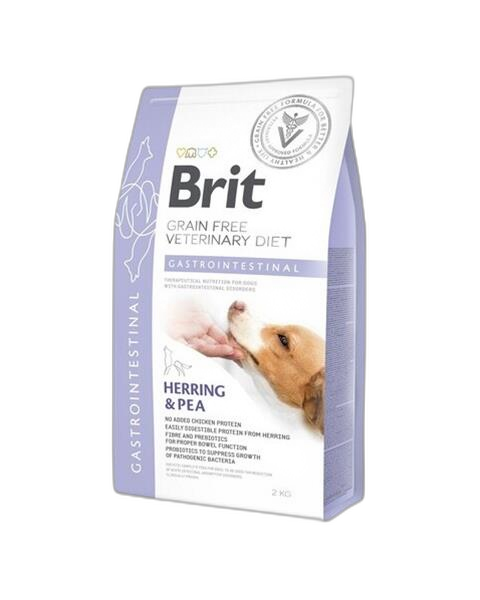 Brit Veterinary Diets GF dog Gastrointestinal 2 kg