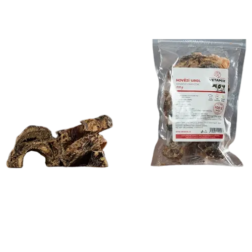 Sušený hovädzí ohryzok /urgl/ 100g
