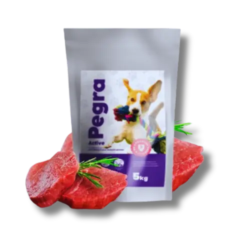 Granule pre psov - Pegra Active 5kg
