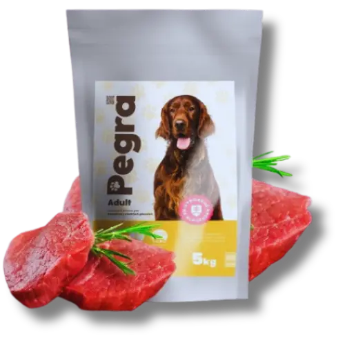 Granule pre psov - Pegra Adult 5kg