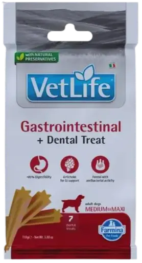 Pamlsok Farmina Vet Life Dog Gastrointestinal Mini 60g