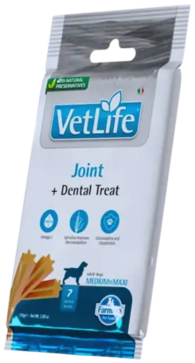 Pamlsok Farmina Vet Life Dog Joint Adult medium & maxi 100g