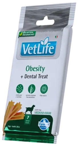 Pamlsok Farmina Vet Life Dog Obesity Adult medium & maxi 100g