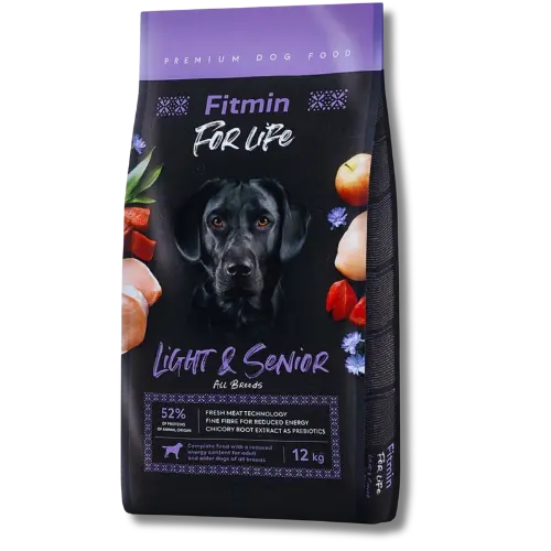 Fitmin dog For Life Light & Senior 12 kg