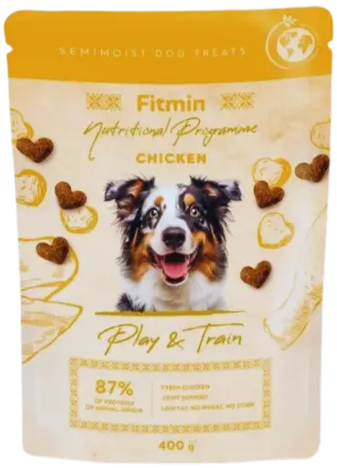 Fitmin dog NP Play and Train – 400 g