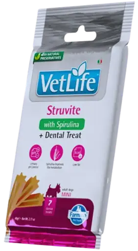 Pamlsok Farmina Vet Life Dog Struvite Adult Mini 60g