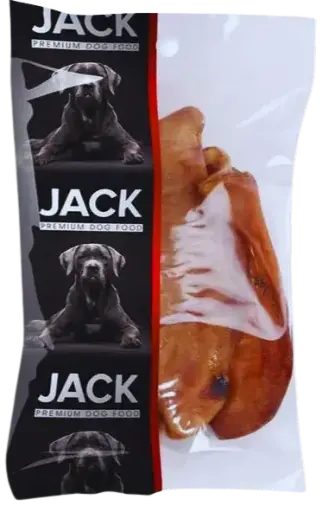 Pamlsok Jack bravčové ucho 2 ks