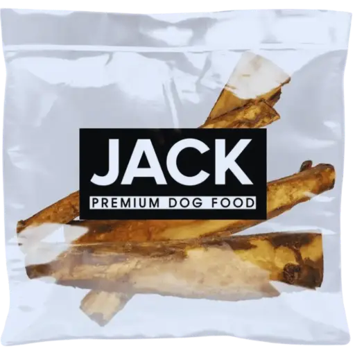 Pamlsok Jack hovädzie mäso XXL rebrá 4 ks