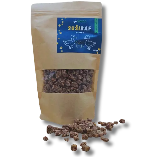 Sušibaf - kačica kocky - 250g