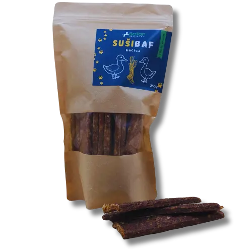 Sušibaf-kaciča prúžky - 250g