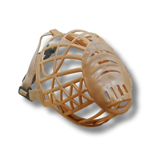 Platový náhubok pre psa - L