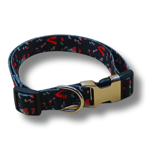 Nastaviteľný obojok pre psov – S - 1,5x28-40cm - Melo