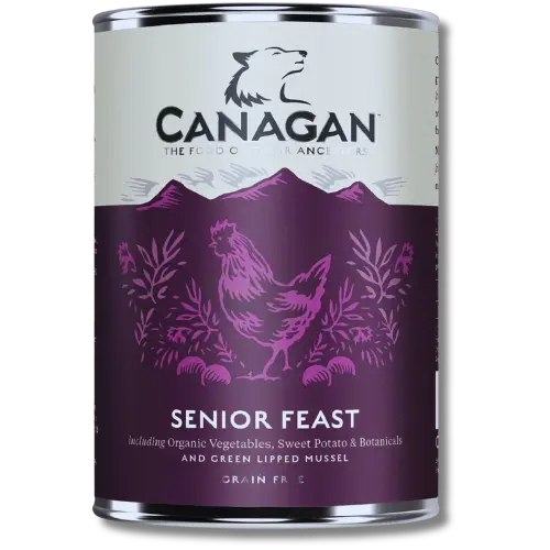 Canagan Dog Can - Senior Feast 400 g