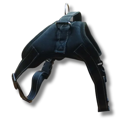 Postroj typ "Y" - Rukoväť - L - Čierny