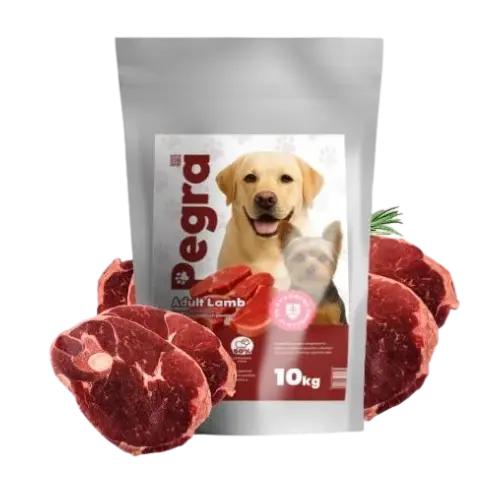 Granule pre psov - Pegra Adult Lamb 10kg
