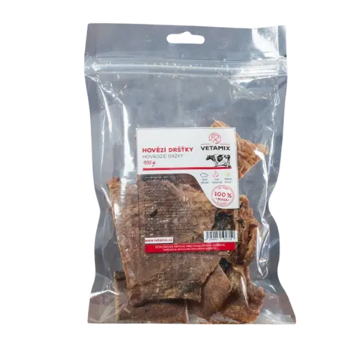 Sušené hovädzie držky 100 g