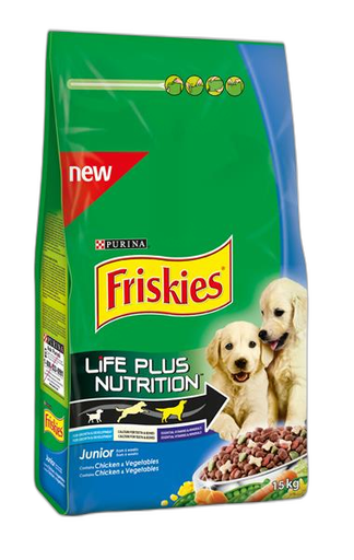 [OBC008424] Nestlé Friskies dog Junior 15 kg