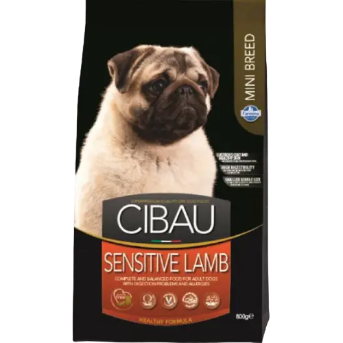 [OBC010002] Farmina MO SP CIBAU dog adult mini, sensitive lamb 2,5 kg