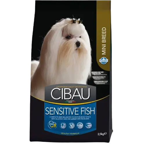 [OBC010512] Farmina MO SP CIBAU dog adult mini, sensitive fish 0,8 kg