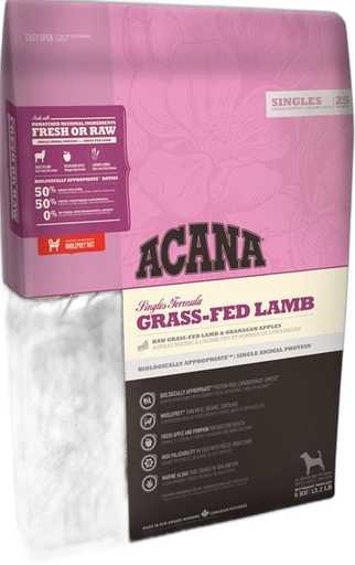 [OBC014440] ACANA Singles Grass-Fed Lamb 2 kg